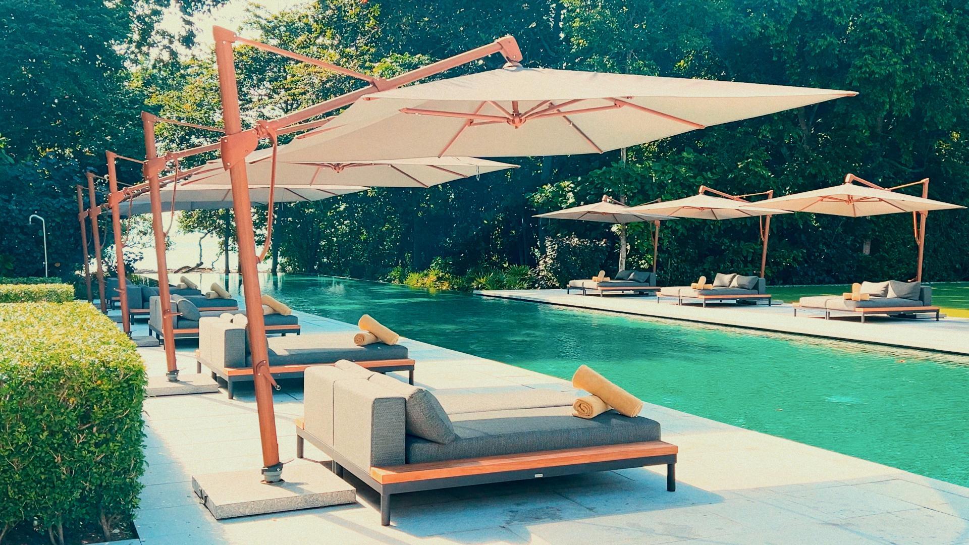 One & Only Resort Desaru Coast Pool Area