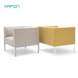 Contemporary Office Sofa Single Seating