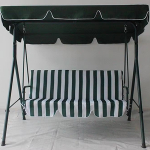 High Quality 3-Person Outdoor Metal Swing Chair