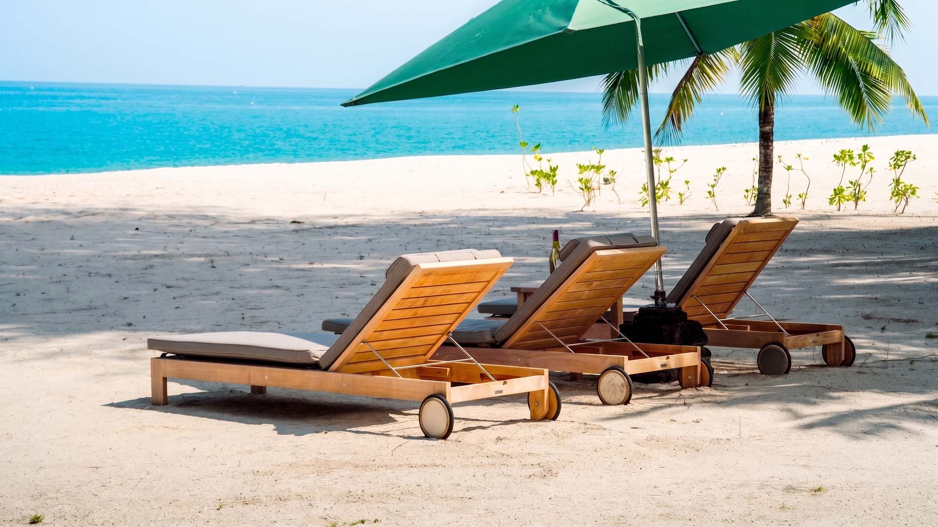 Four Seasons Resort Langkawi Teak Loungers