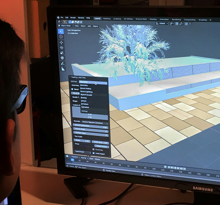 Digital design and space planning tools for bespoke outdoor furniture