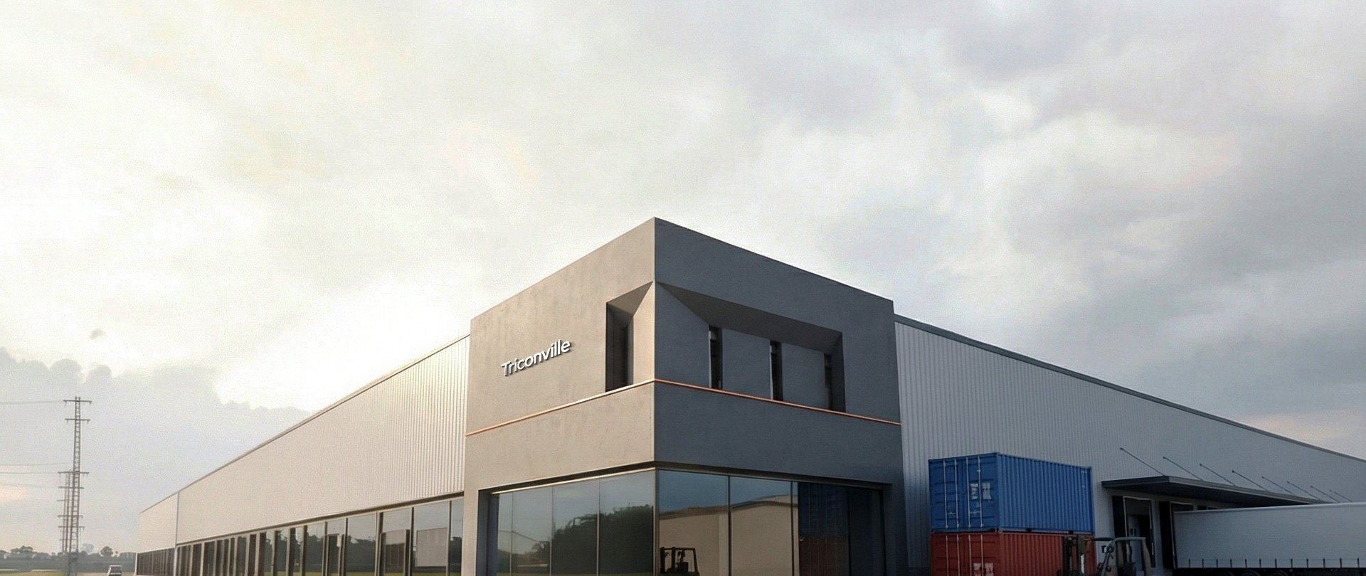 Triconville manufacturing plant facility in Indonesia