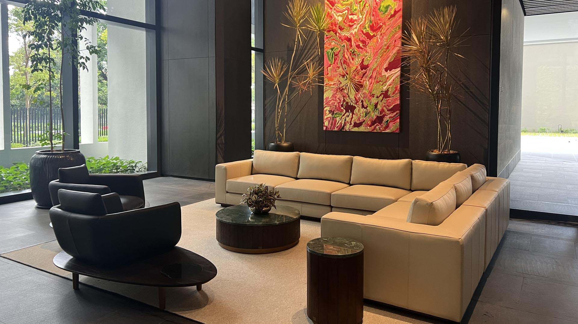 The Conlay Kuala Lumpur High-End Seating