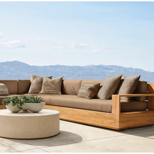 Wholesale Garden Sofas Outdoor Sofa Teak Outdoor Furniture
