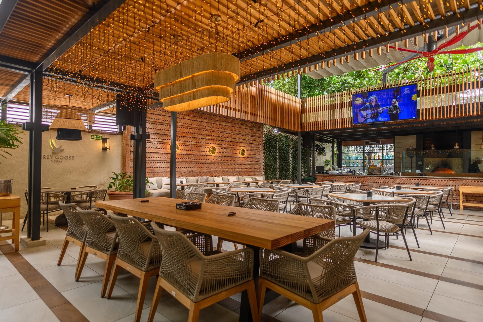 Bottega Mitre Restaurant Outdoor Seating