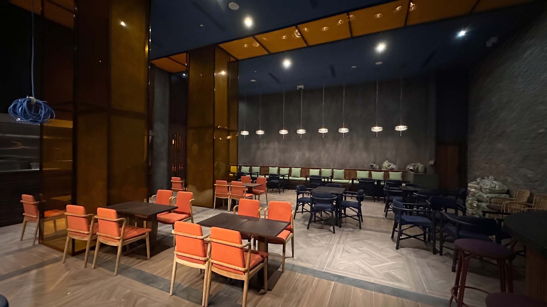 Hilton Hotel Zemi Restaurant Dining