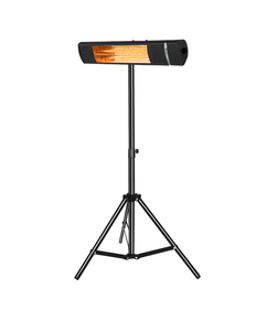 2000W SF-104 Model Electric Outdoor Patio Heater Waterproof Tripod Type