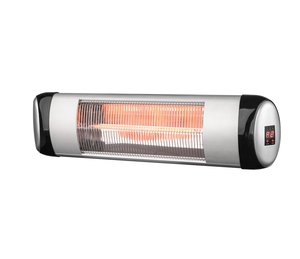 Konwin Electric Patio Heater Wall-Mounted Outdoor IP34 Infrared Heat Remote Control with Stand