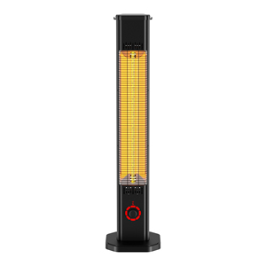 Portable Outdoor Carbon Fiber Infrared Heater 2000W Waterproof Electric Patio Heater