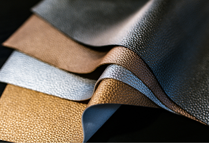 Curated outdoor material finishes and textiles library